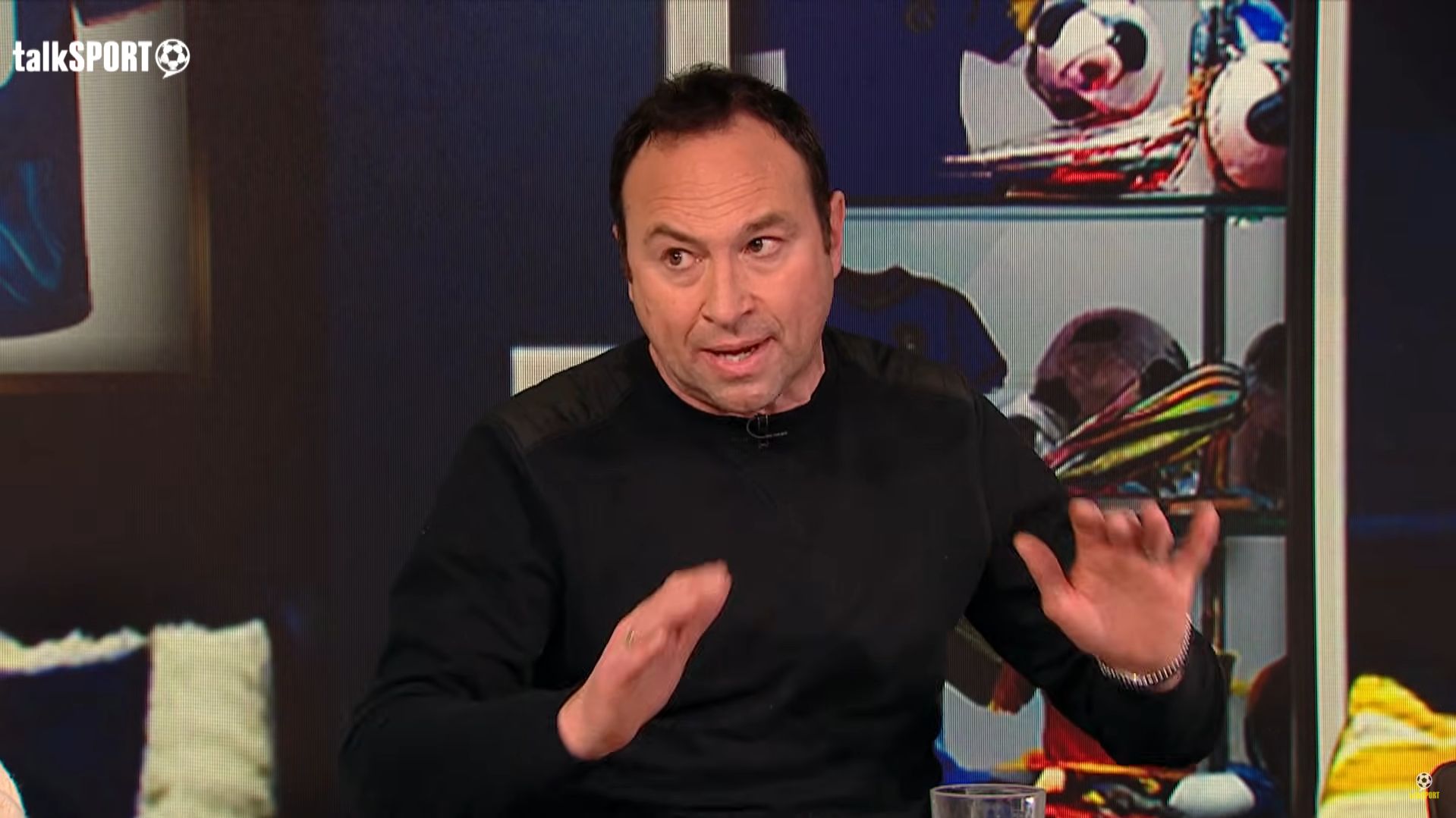 Jason Cundy speaks passionately on TalkSport.