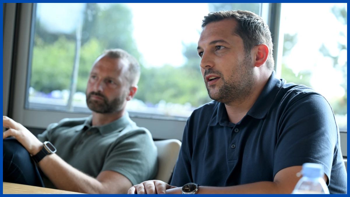 Paul Winstanley and Laurence Stewart.