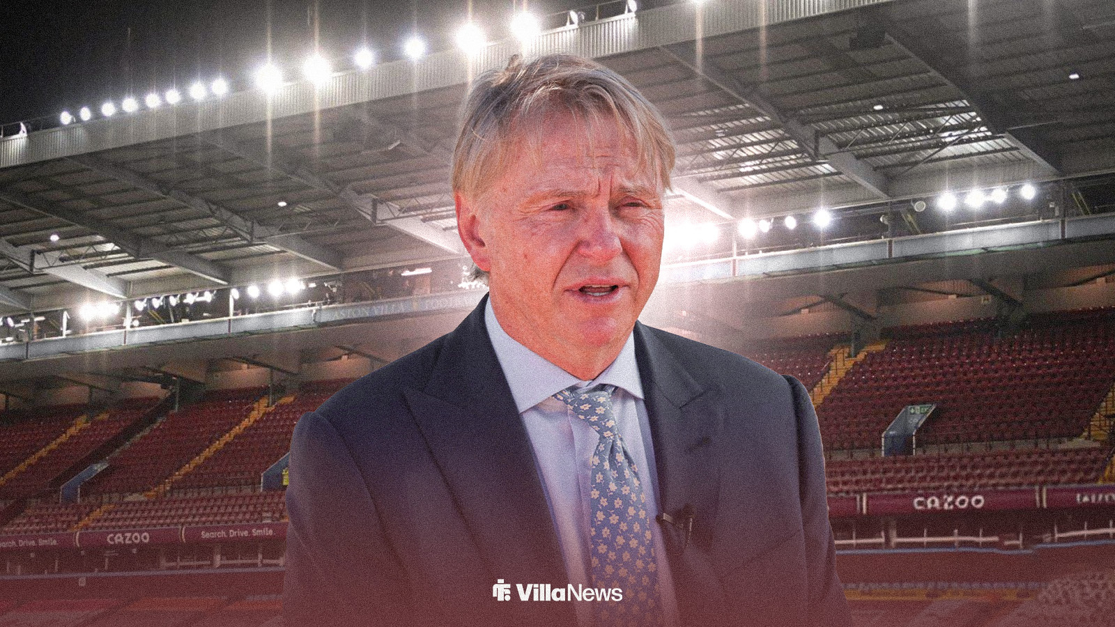 Aston Villa co-owner Wes Edens