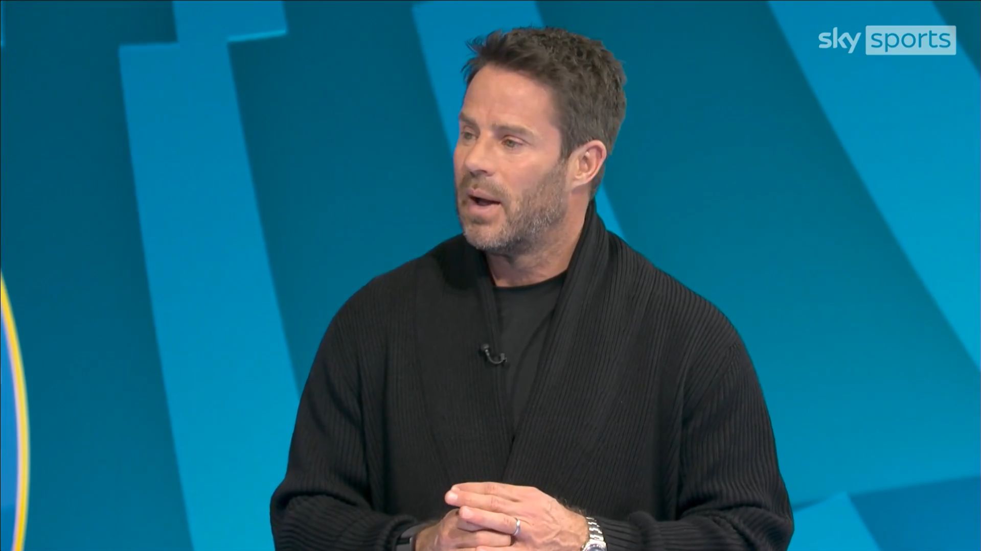 Jamie Redknapp speaking on Sky Sports.