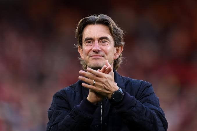 Thomas Frank on Brentford result.