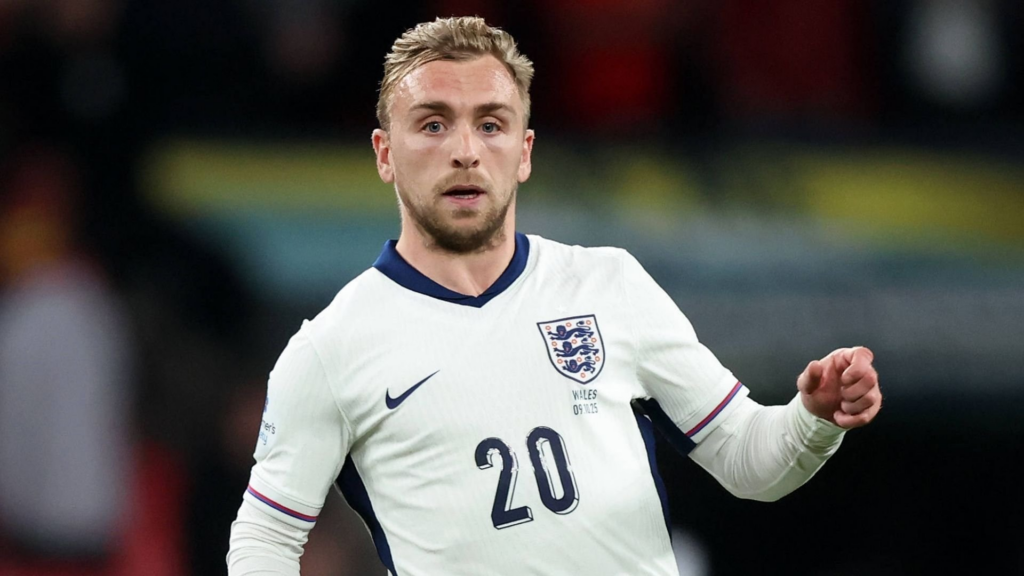 Jarrod Bowen playing for England