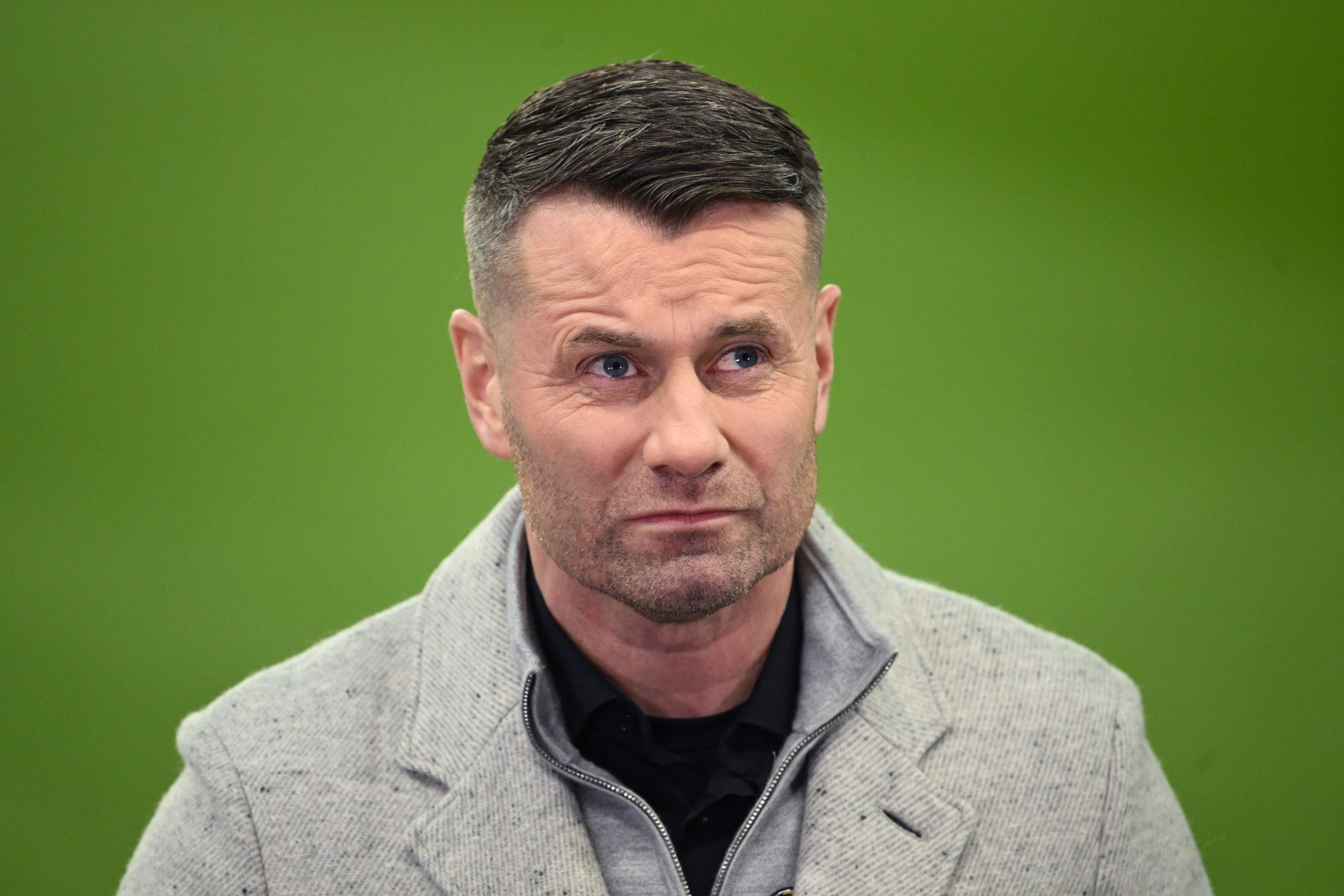 Shay Given doing punditry.