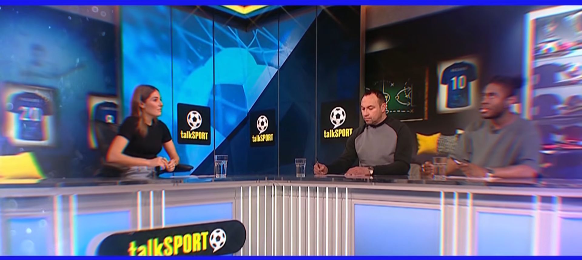 TalkSport talk Chelsea on the Inside Chelsea show.