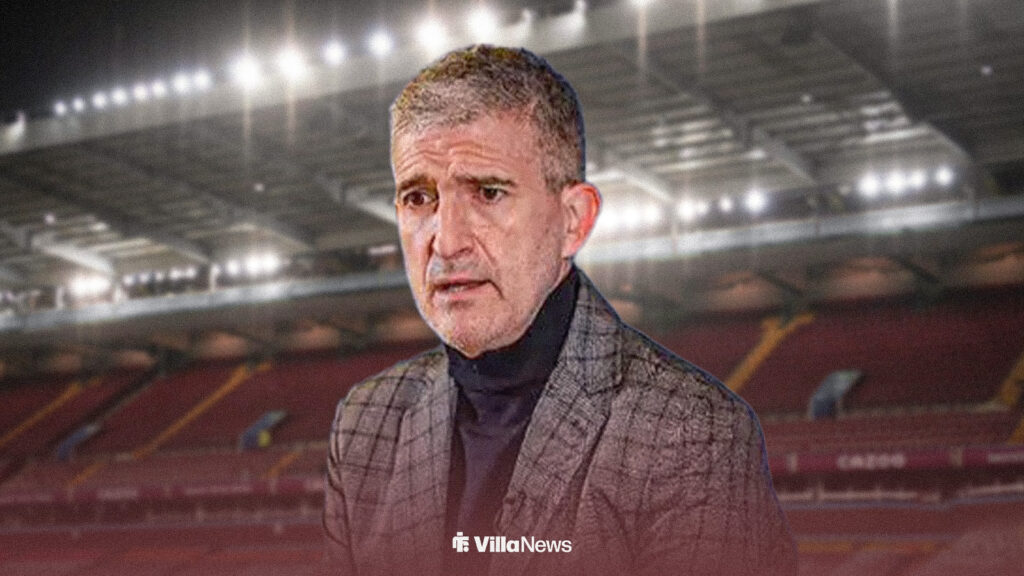 Roberto Olabe at Villa Park